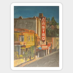 San Francisco, Castro Sticker